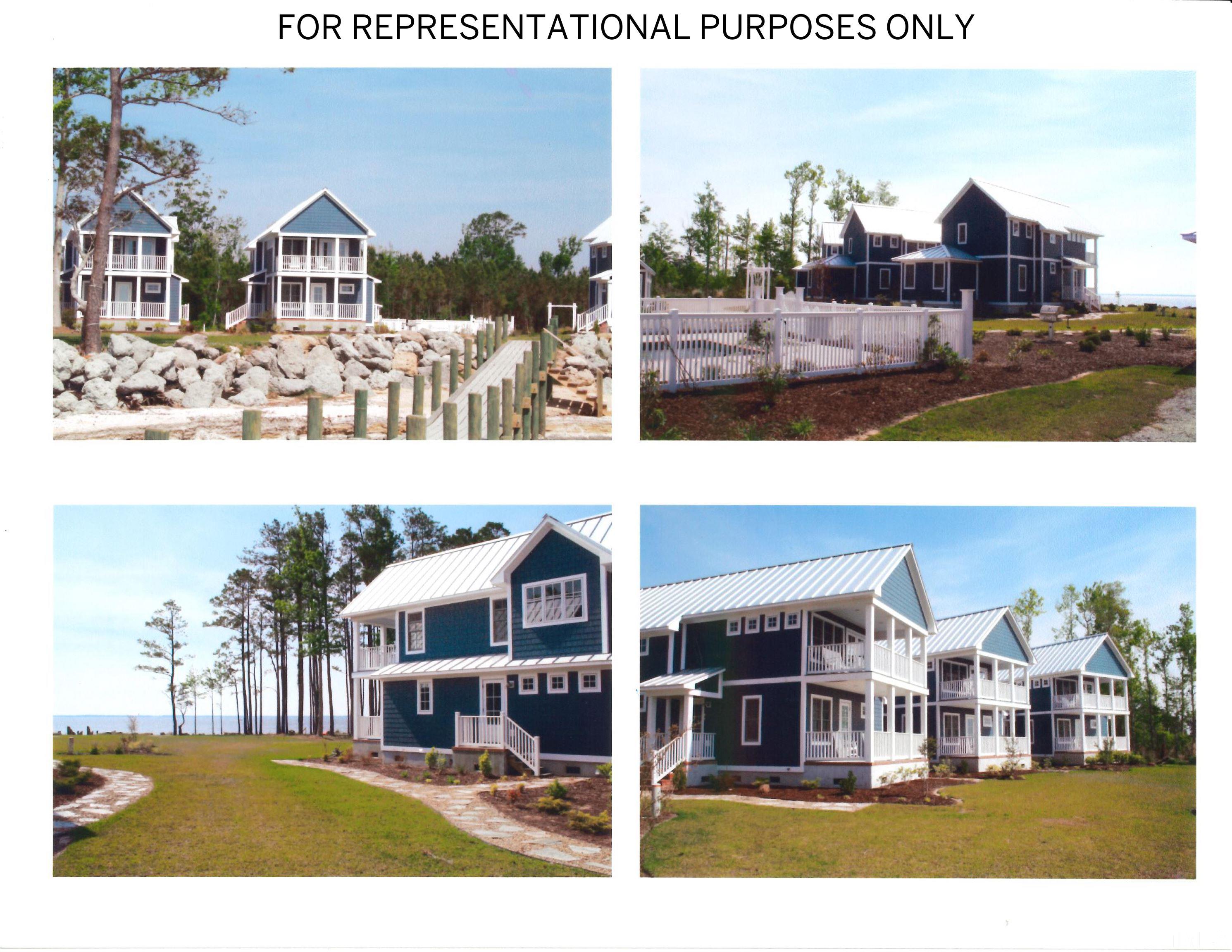 307 Griggs Road Vandemere, NC 28587 - Photo 43 of 45 a view of houses with a city street