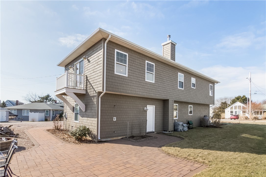 13 Nautilus Road Narragansett, RI 02882 - Photo 31 of 40 Enjoy summer nights relaxing on the Paver Patio while roasting marshmallows on your fire pit! Rinse off after a day at the beach in the outdoor shower!