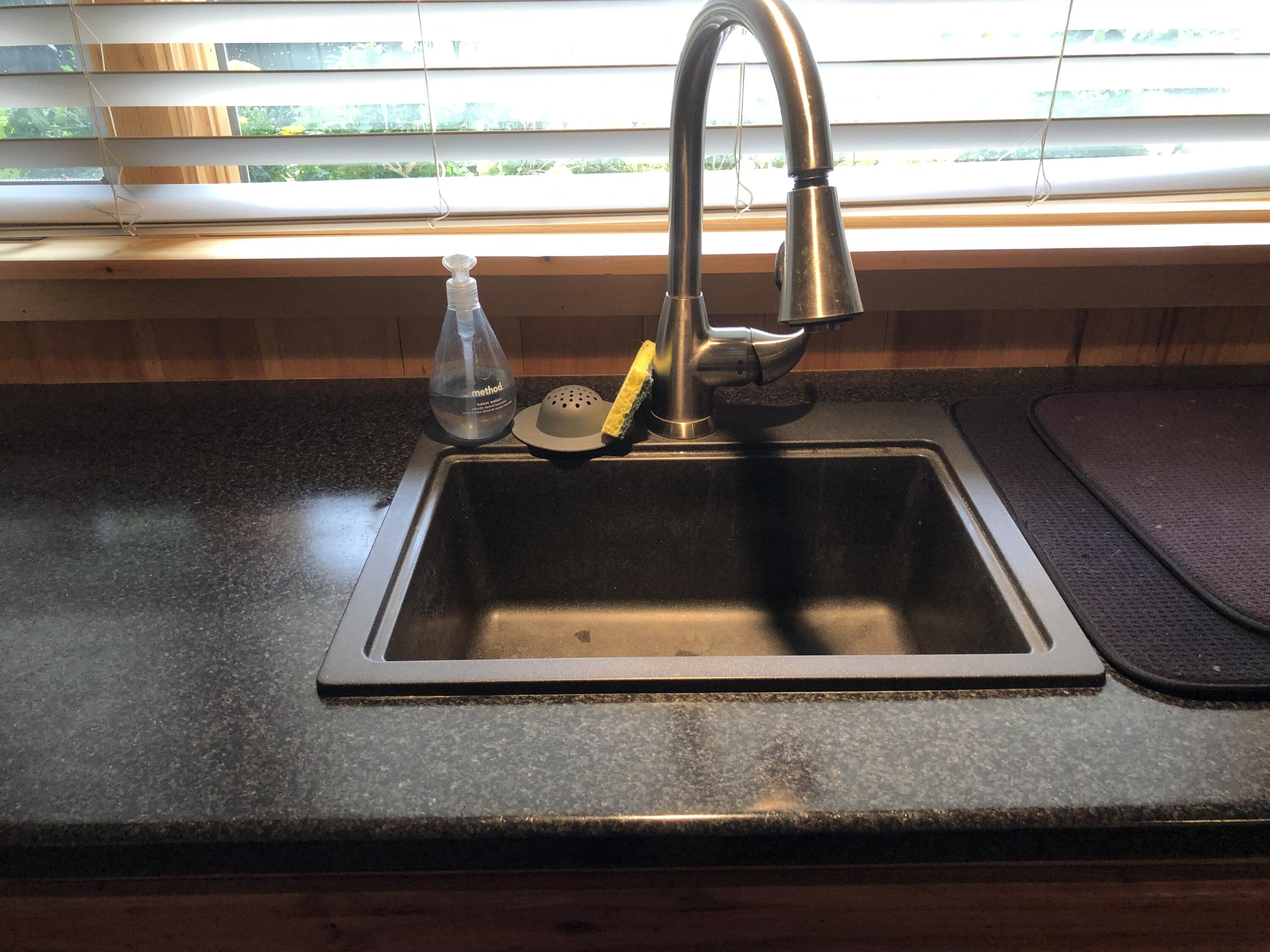 50 Granville Road Tremont, ME 04653 - Photo 55 of 71 Guest cottage kitchen sink