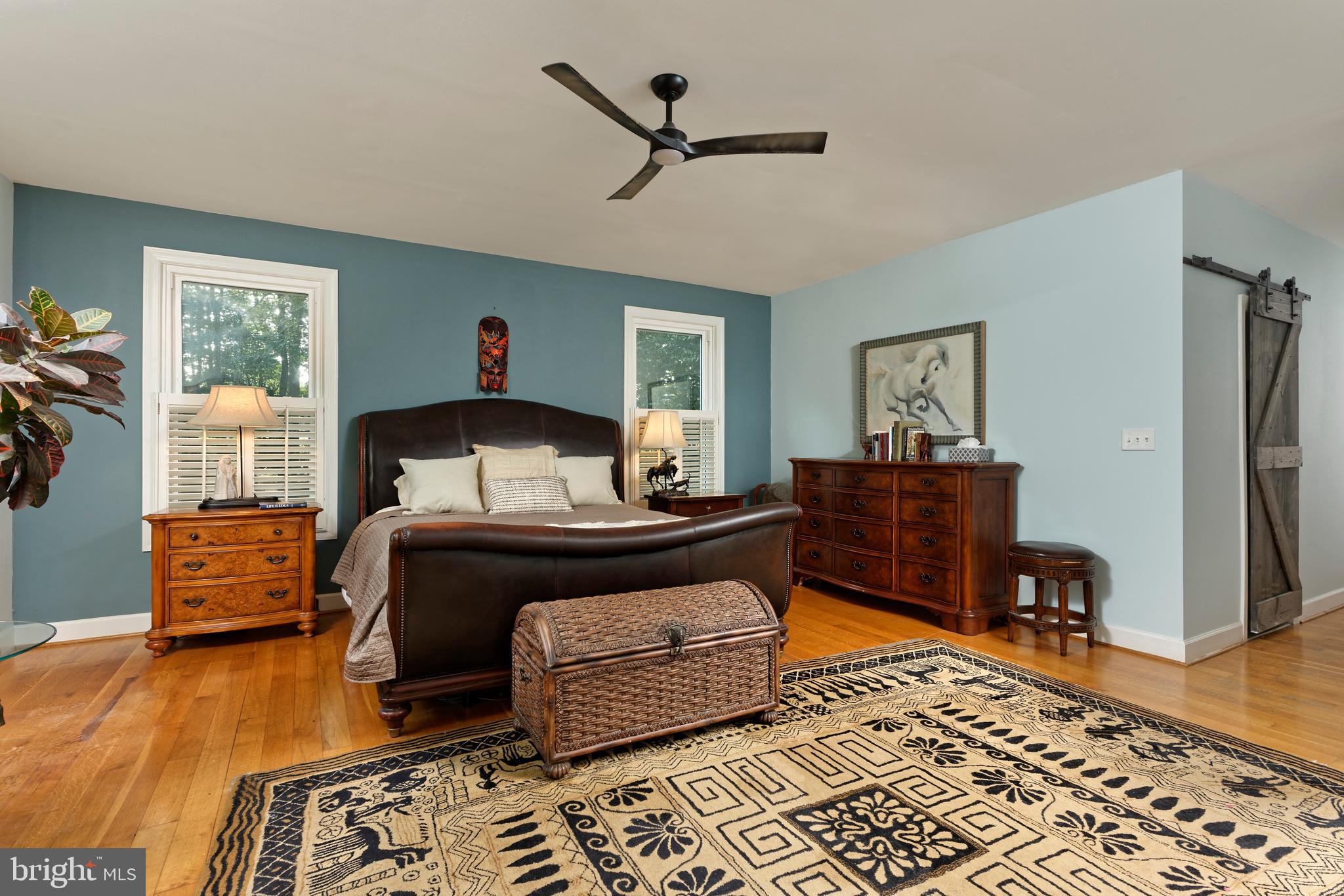 36775 Leith Lane Middleburg, VA 20117 - Photo 19 of 70 Primary bedroom has access to rear covered terrace