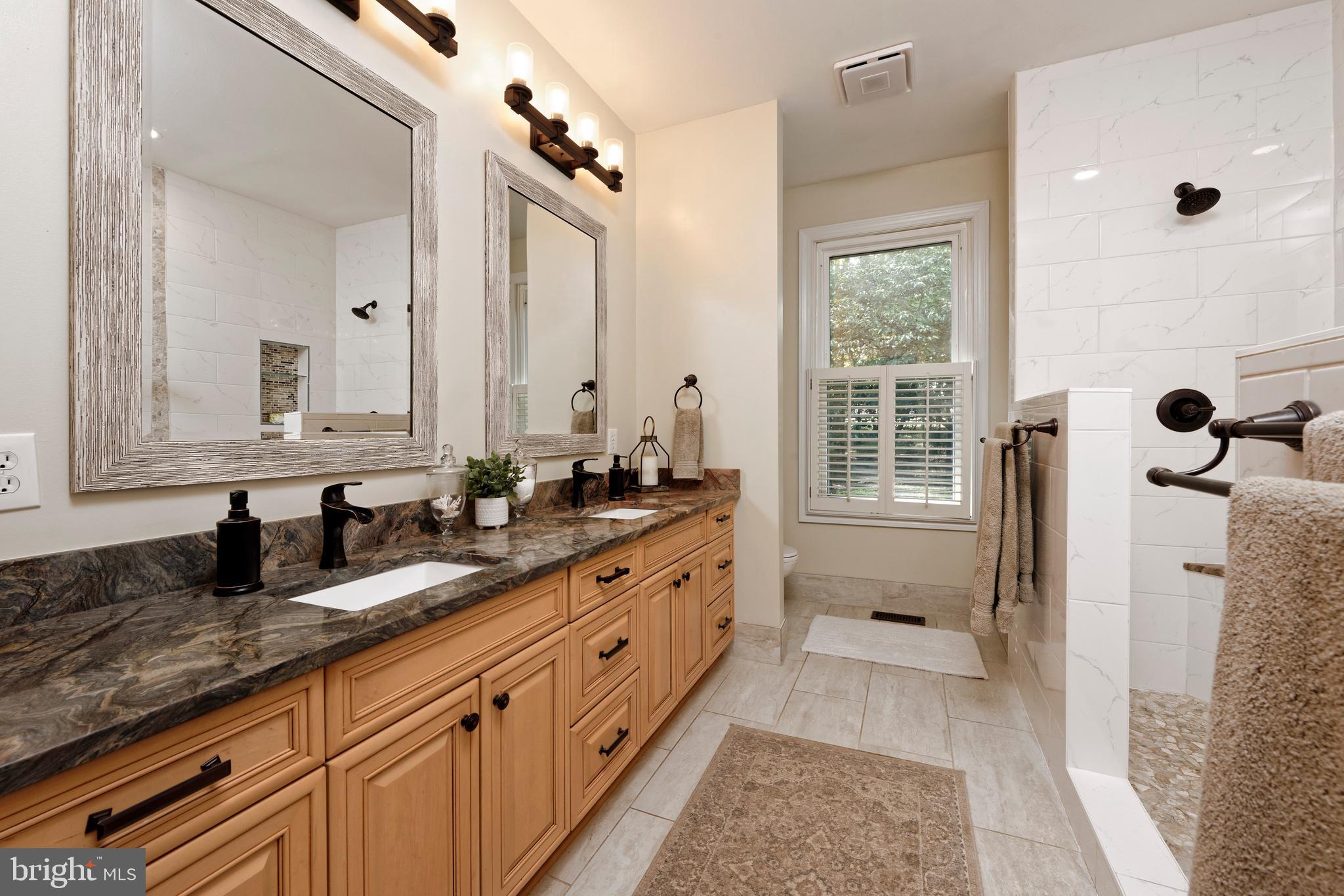 36775 Leith Lane Middleburg, VA 20117 - Photo 20 of 70 Luxury primary bathroom has dual vanities