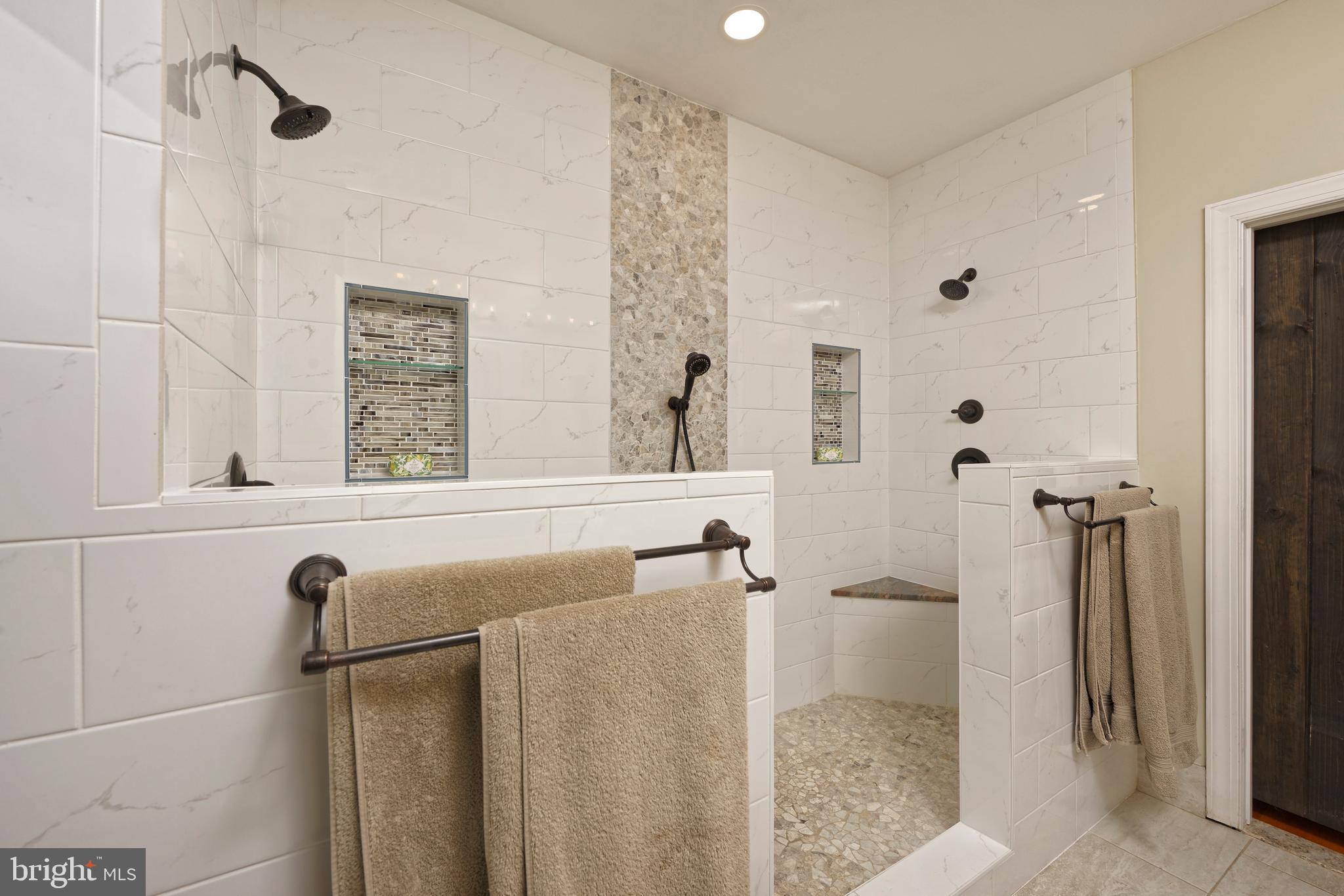 36775 Leith Lane Middleburg, VA 20117 - Photo 21 of 70 Updated large two-person shower w/two shower heads