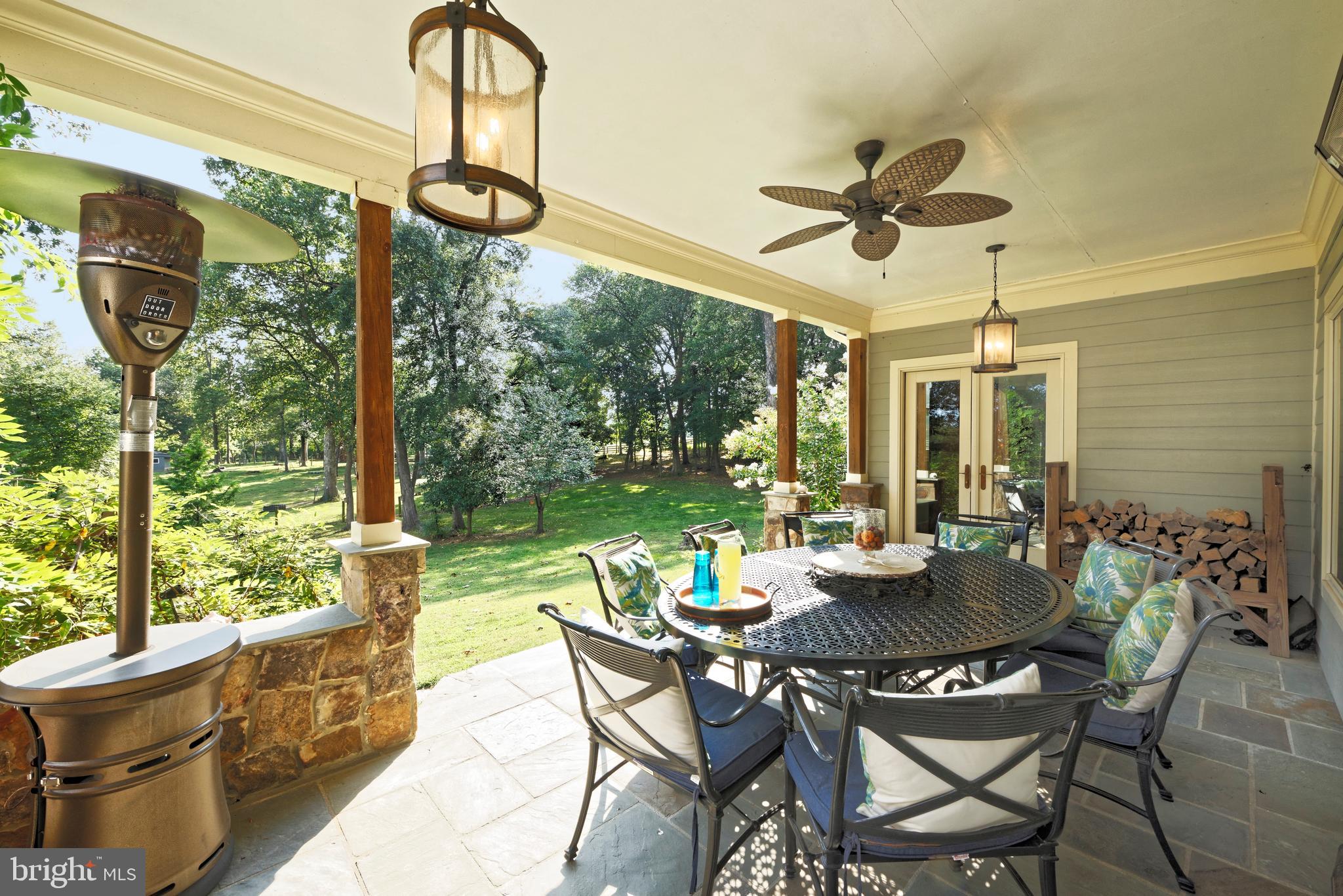 36775 Leith Lane Middleburg, VA 20117 - Photo 36 of 70 View from the covered porch off the living room