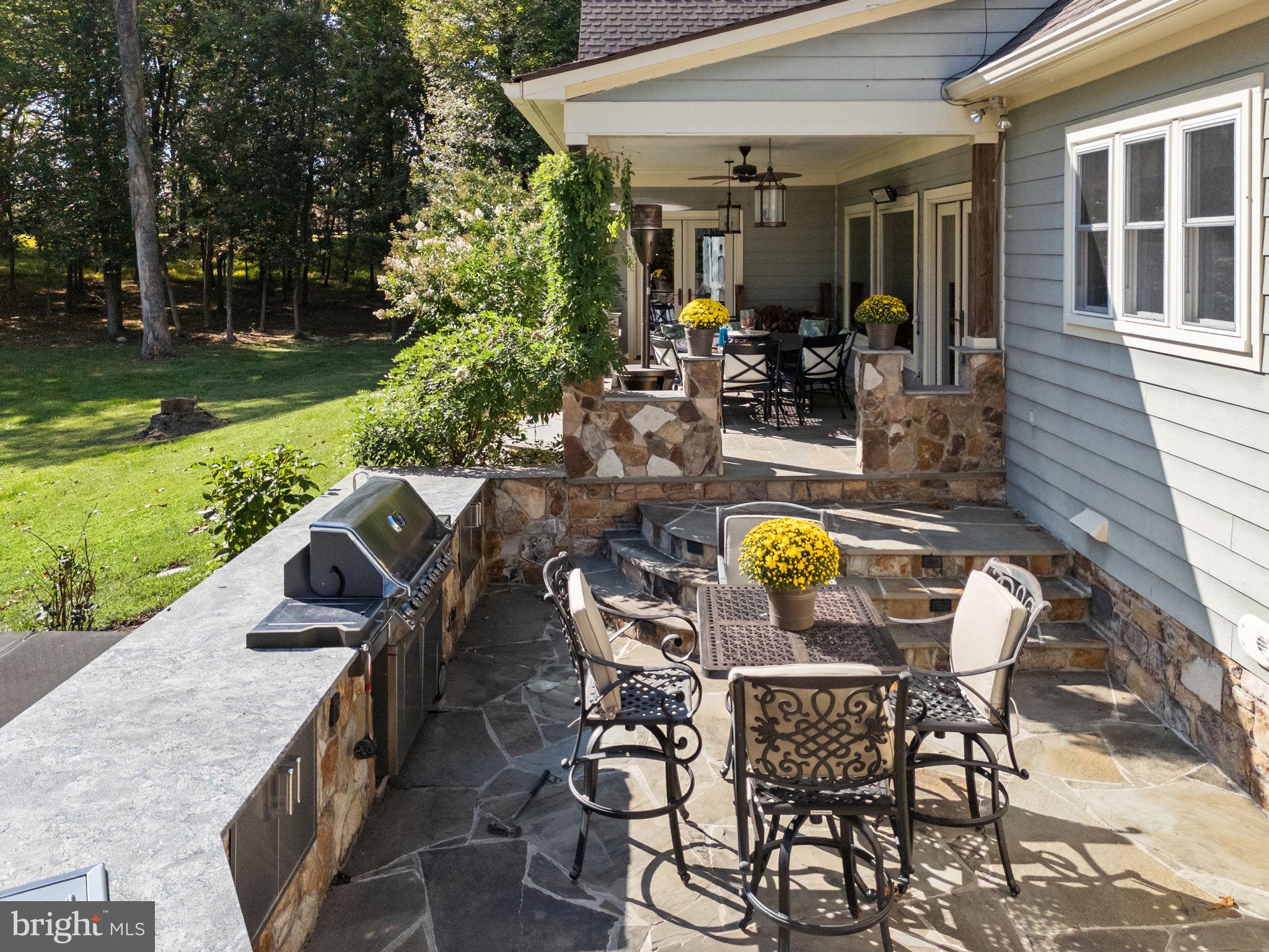 36775 Leith Lane Middleburg, VA 20117 - Photo 38 of 70 a view of outdoor dining space yard and balcony