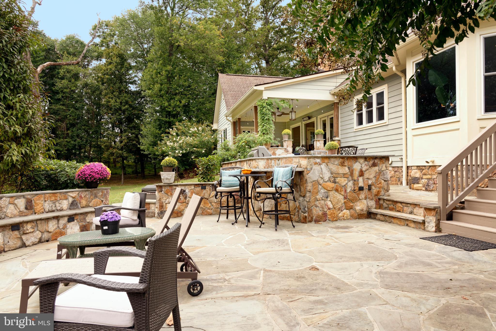 36775 Leith Lane Middleburg, VA 20117 - Photo 40 of 70 a view of outdoor dining space with a patio
