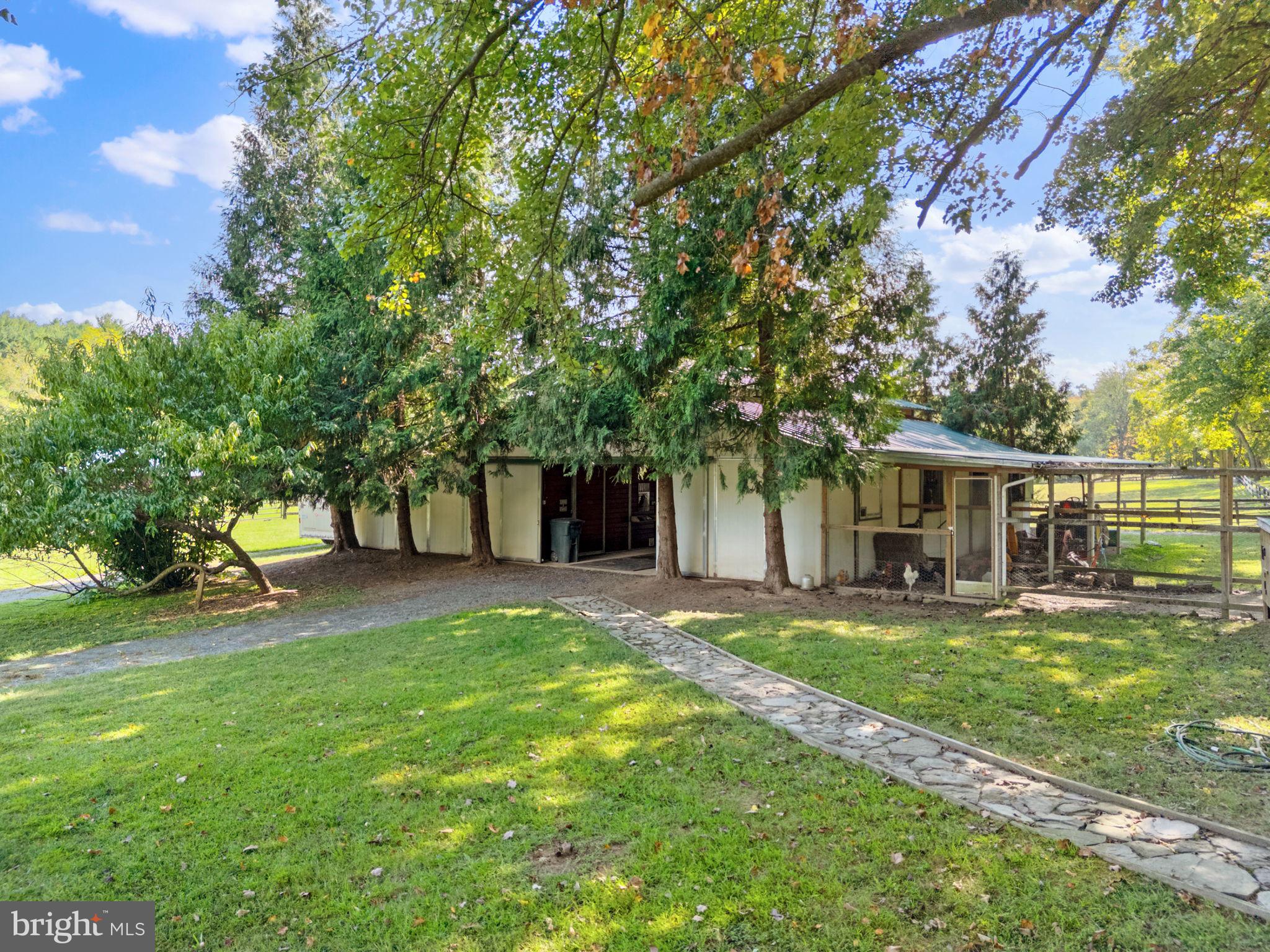 36775 Leith Lane Middleburg, VA 20117 - Photo 46 of 70 a view of a house with a yard and tree s