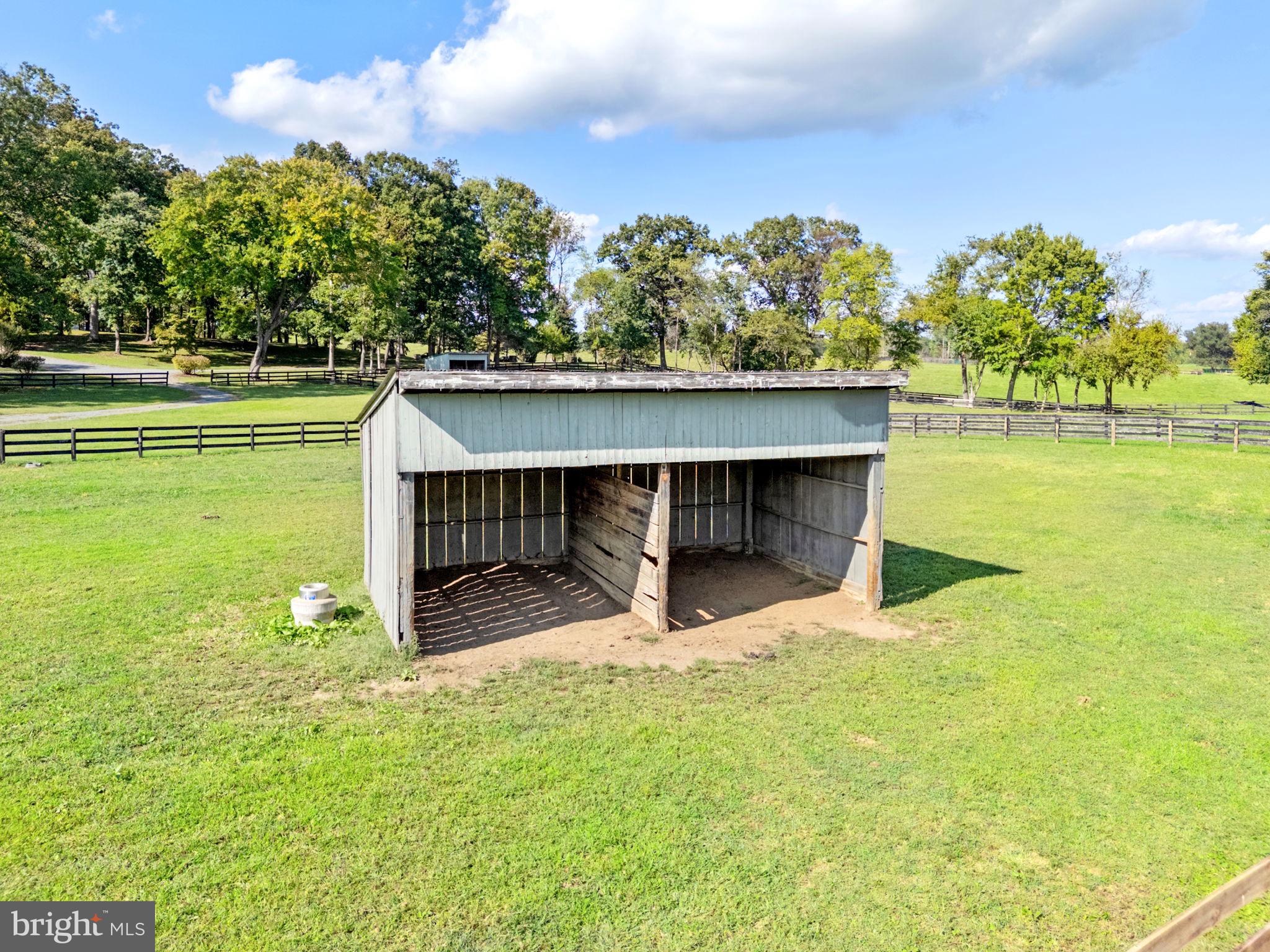 36775 Leith Lane Middleburg, VA 20117 - Photo 68 of 70 Two paddocks have run-in sheds