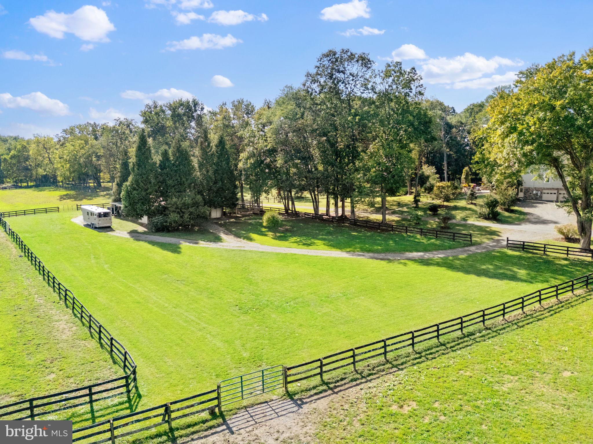 36775 Leith Lane Middleburg, VA 20117 - Photo 69 of 70 a view of swimming pool with outdoor seating and yard in back