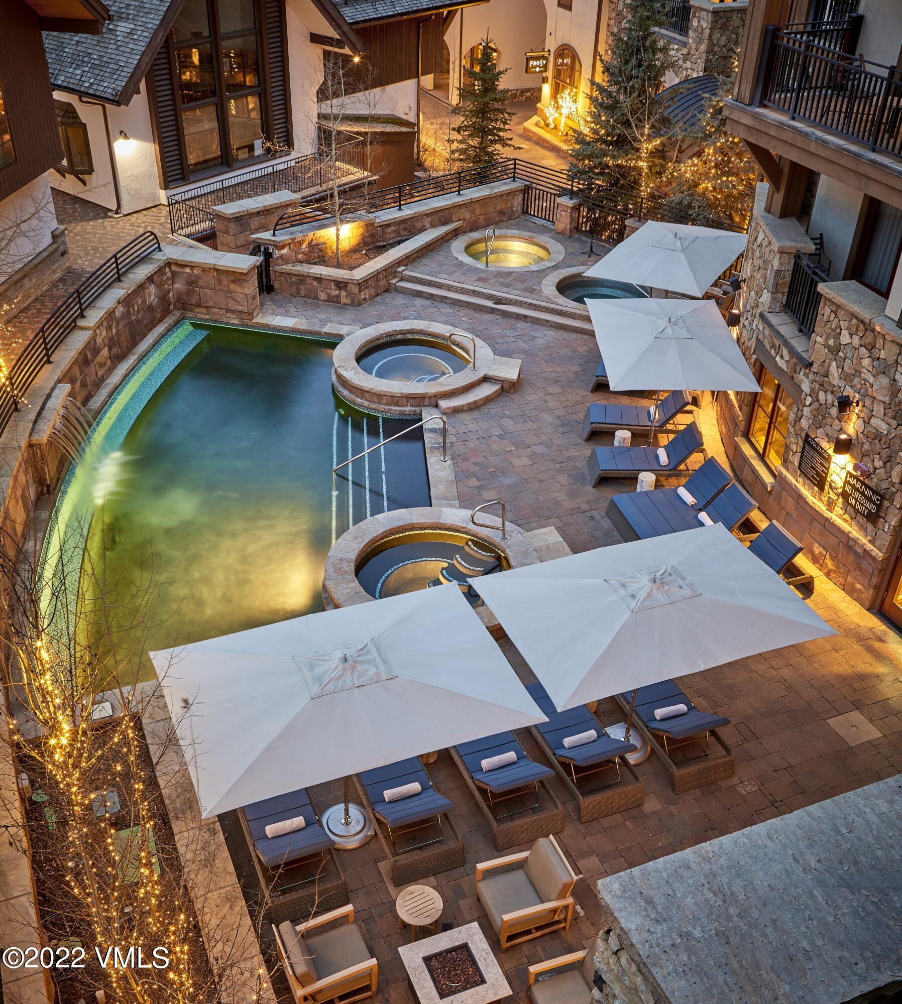 16 Vail Road, Unit 503 XMAS & WEEK 6 Vail, CO 81657 - Photo 3 of 22 PRINT_timbers_sebastian_pool2_2584