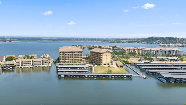 a view of an ocean with city view