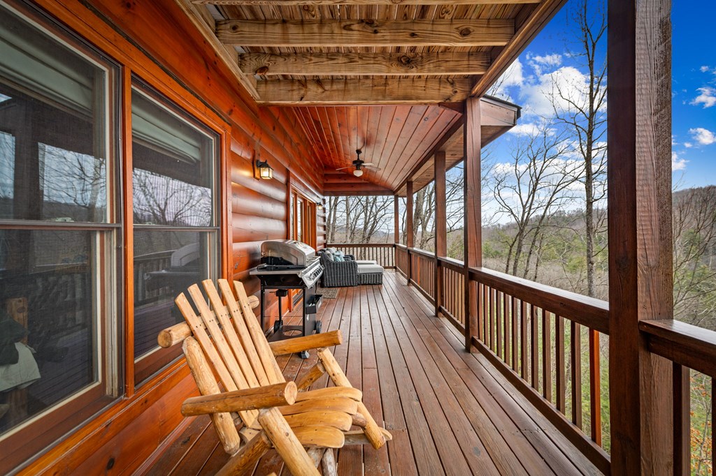 161 Cub Trail Cherry Log, GA 30522 - Photo 35 of 57 a view of outdoor space with seating area