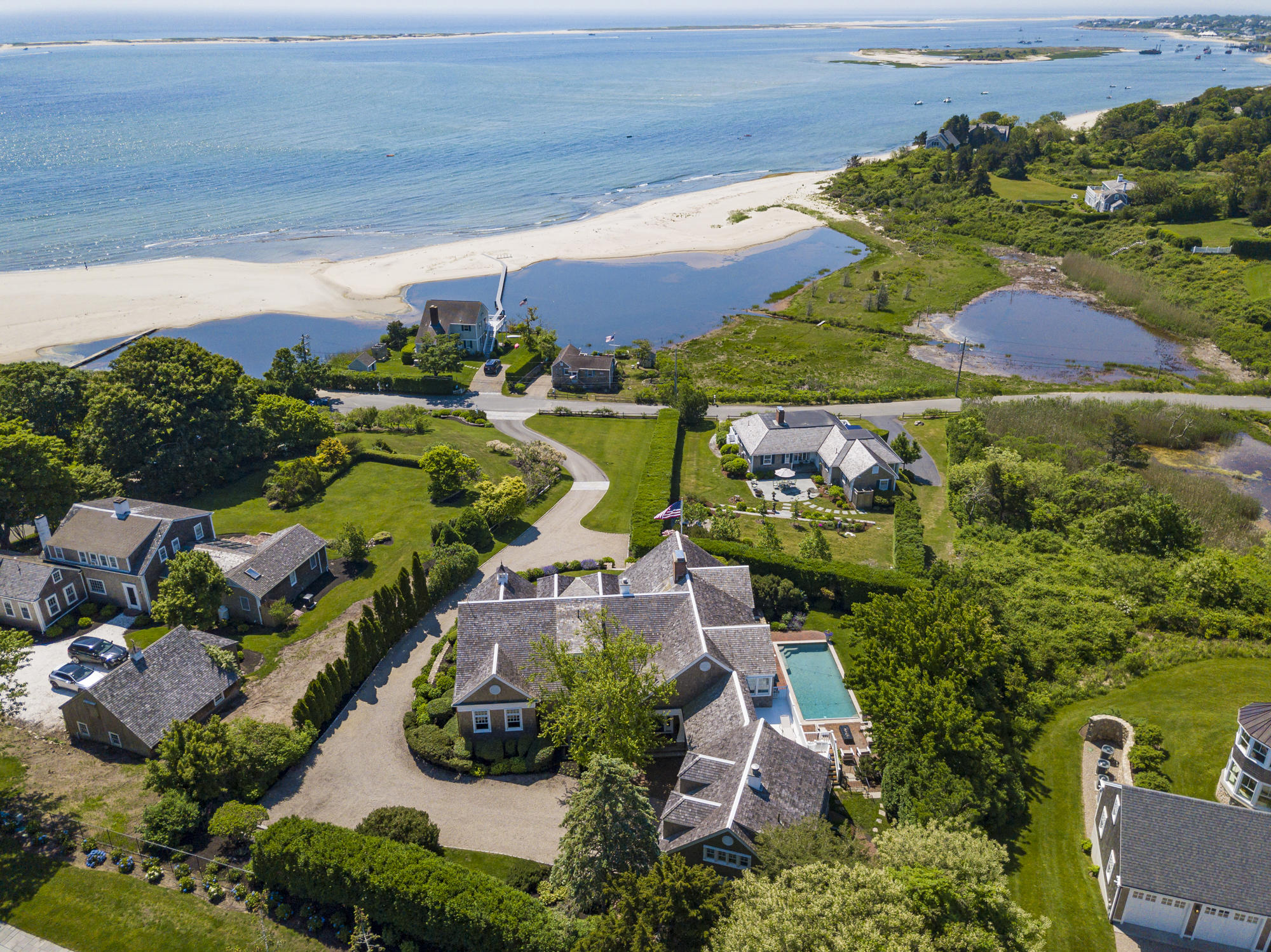 93 Old Wharf Road Chatham, MA 02650 - Photo 3 of 81 DJI_0095