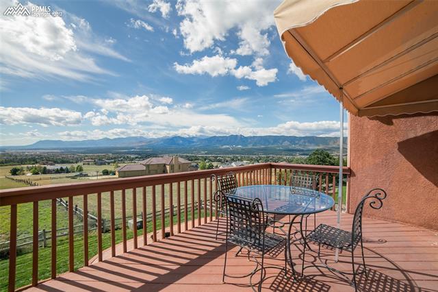 15011 Ridgefield Lane Colorado Springs, CO 80921 - Photo 30 of 33 Five acre lots behind - views will never be blocked!