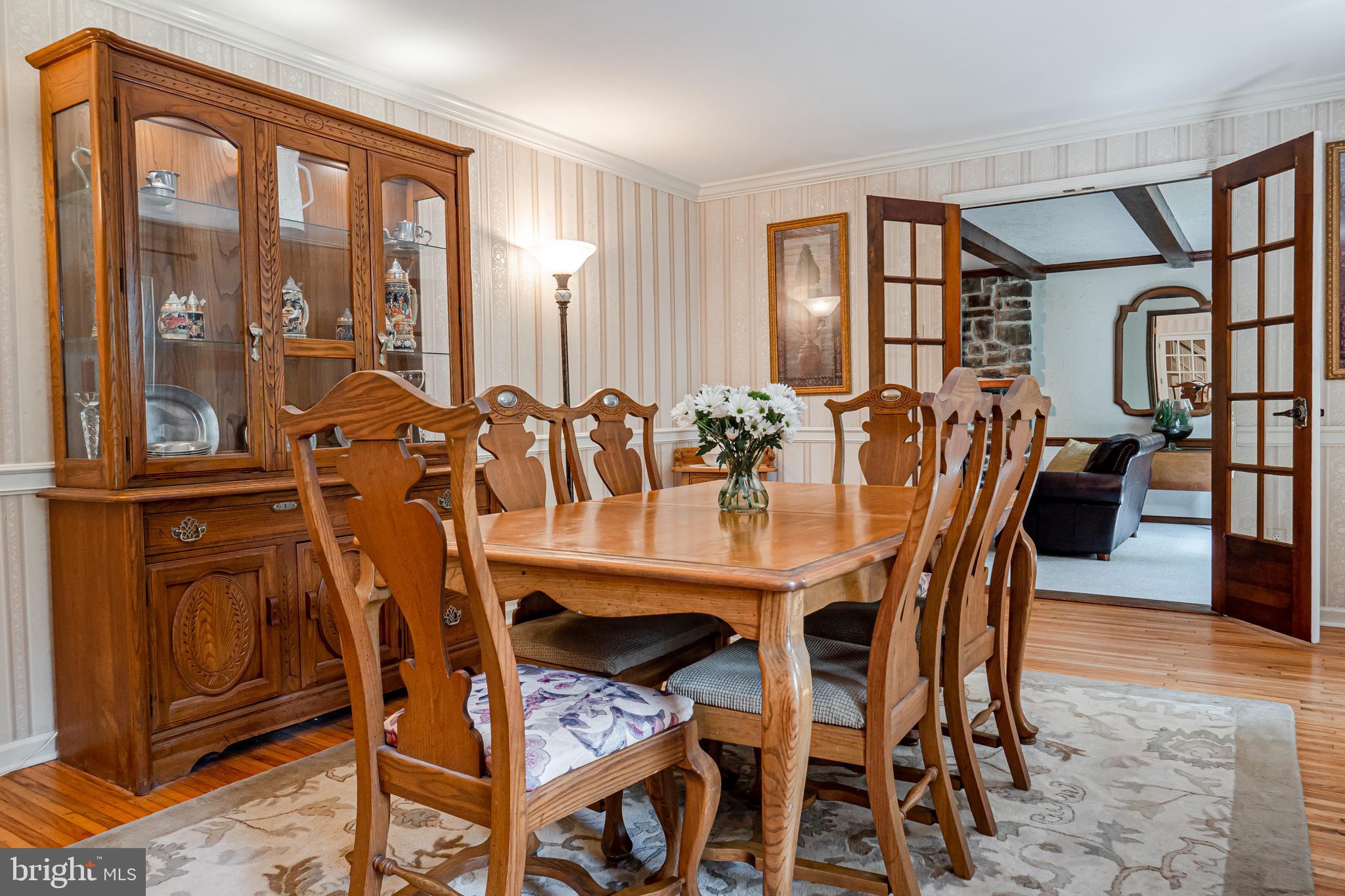 512 Conestoga Road Malvern, PA 19355 - Photo 12 of 57 Formal Dining room