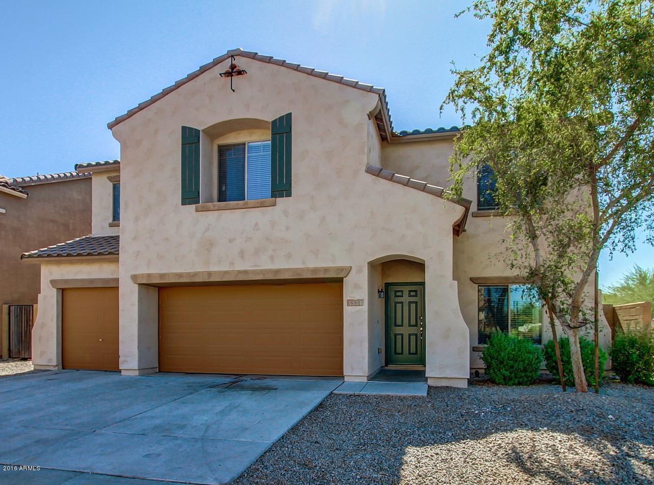 5331 West Apollo Road Laveen, AZ 85339 - Photo 2 of 26 Desert landscaping