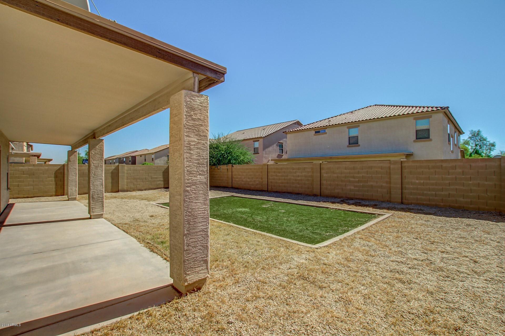 5331 West Apollo Road Laveen, AZ 85339 - Photo 25 of 26 Large covered patio