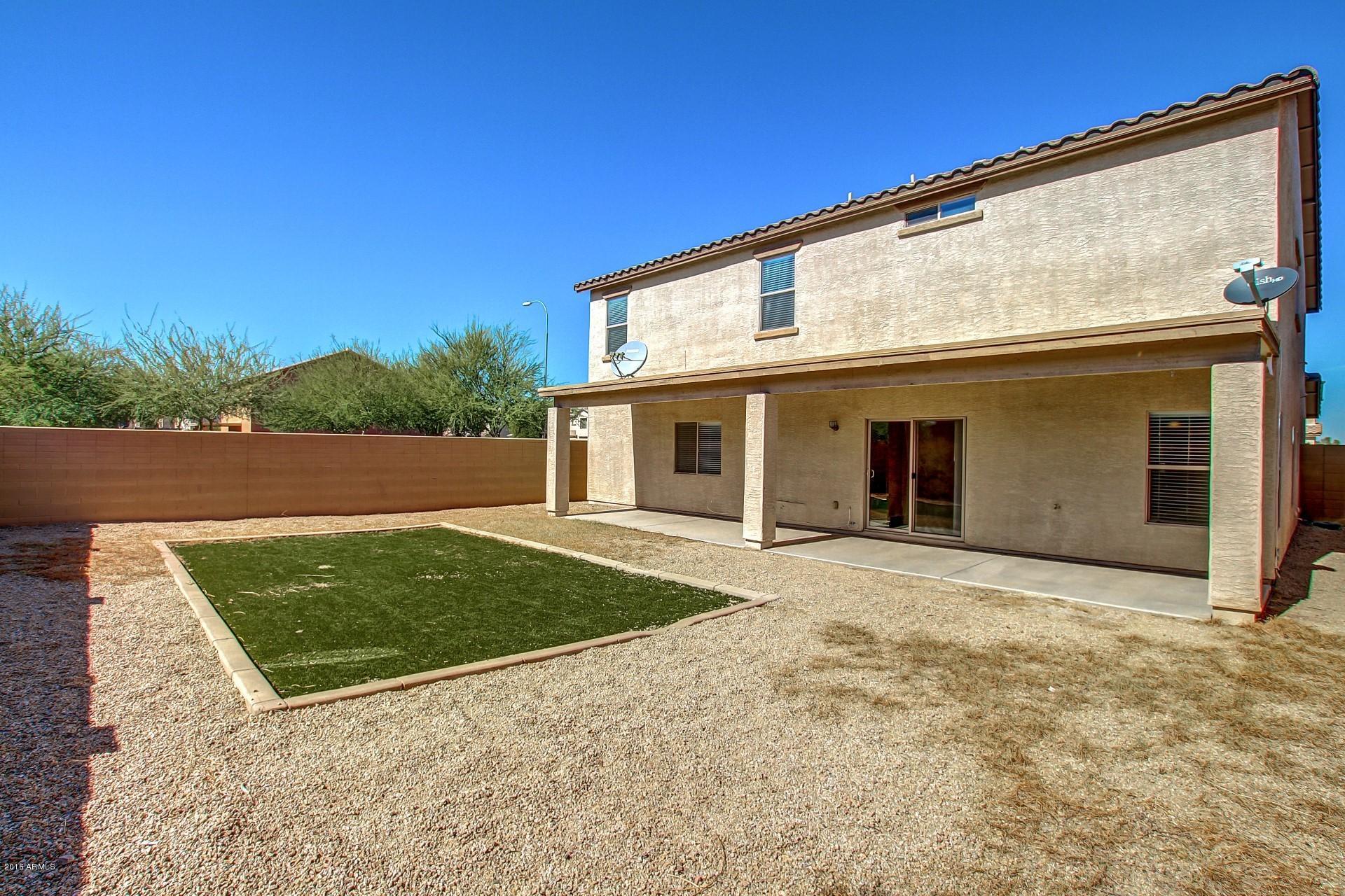 5331 West Apollo Road Laveen, AZ 85339 - Photo 26 of 26 Backyard