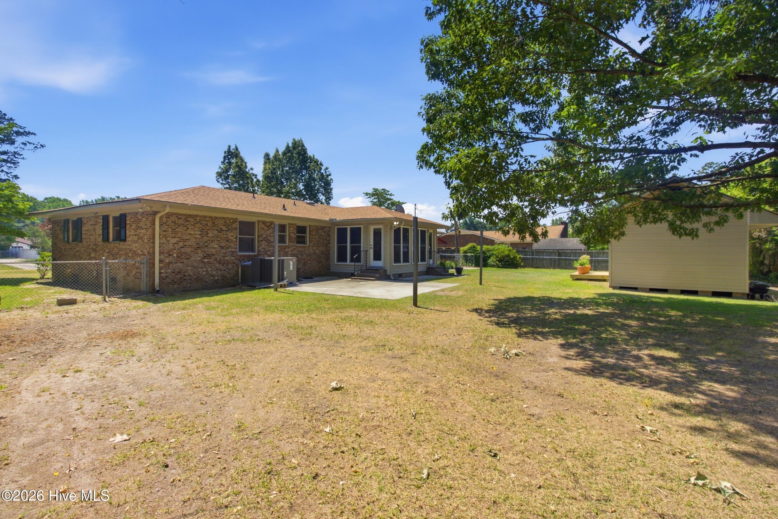 6364 Niblick Road Grifton, NC 28530 - Photo 40 of 42 Rear yard