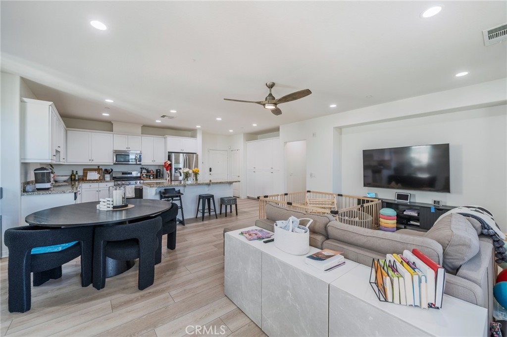 409 Mallorca Lane Brea, CA 92823 - Photo 13 of 40 a living room with furniture and a flat screen tv