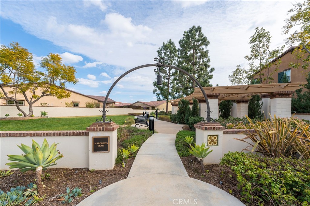 409 Mallorca Lane Brea, CA 92823 - Photo 28 of 40 a front view of a house with garden