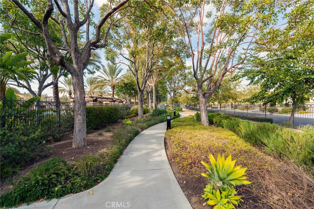 409 Mallorca Lane Brea, CA 92823 - Photo 29 of 40 a view of a swimming pool with a patio