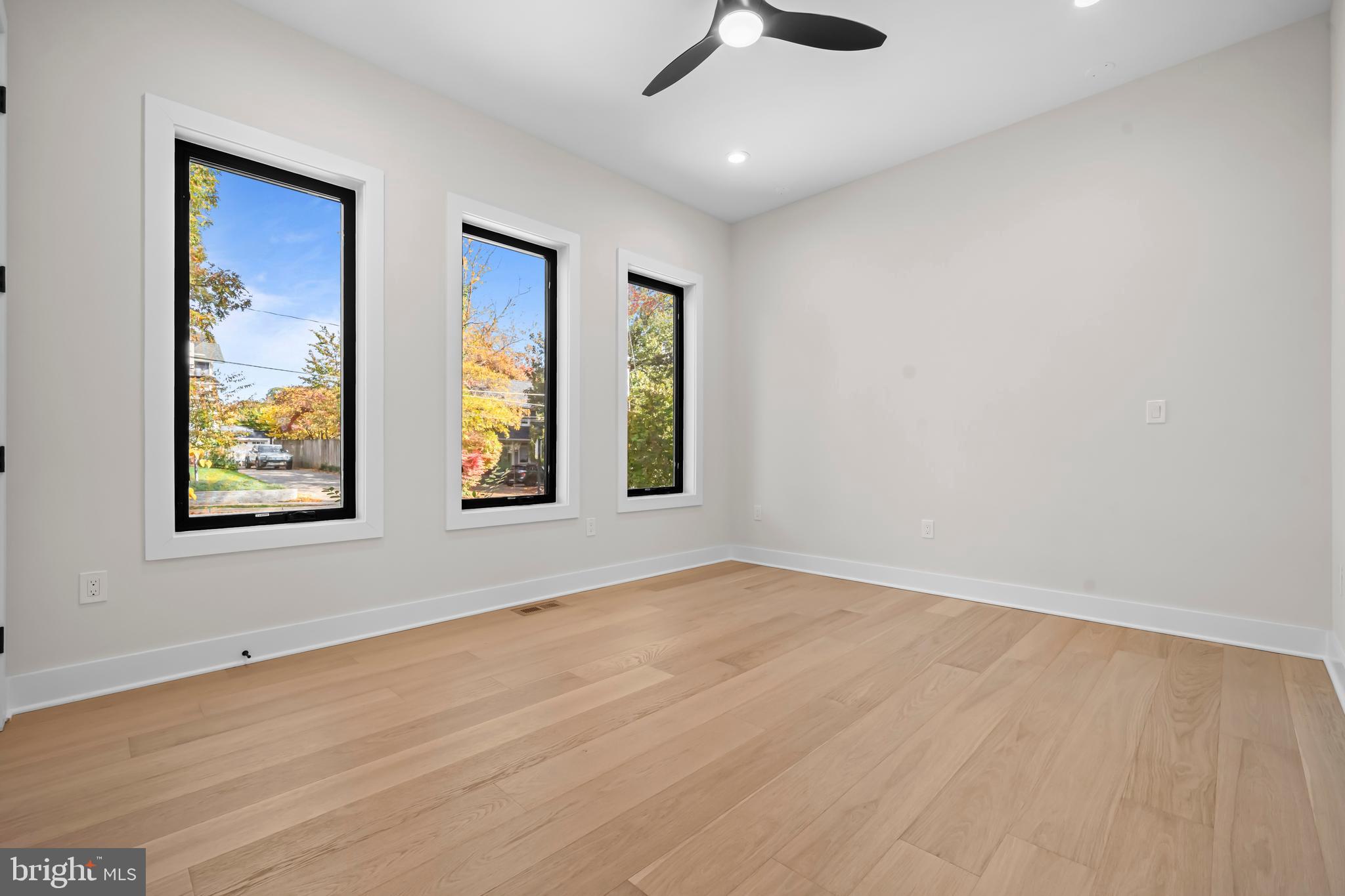 4246 15th Street North Arlington, VA 22207 - Photo 31 of 72 wooden floor in an empty room with a window