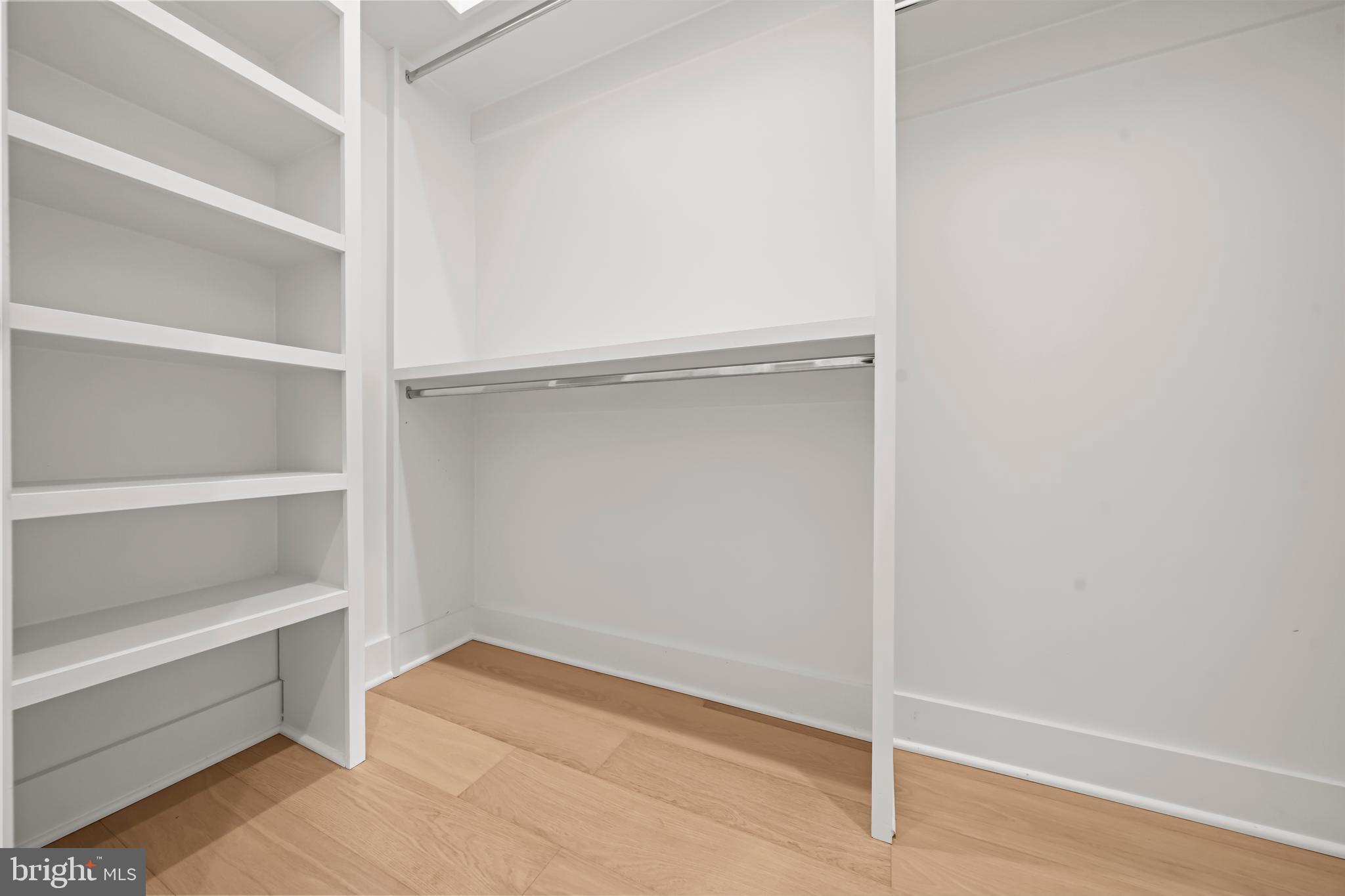 4246 15th Street North Arlington, VA 22207 - Photo 35 of 72 a view of an empty walk in closet