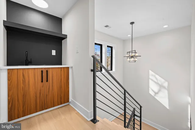 a view of yard with seating space