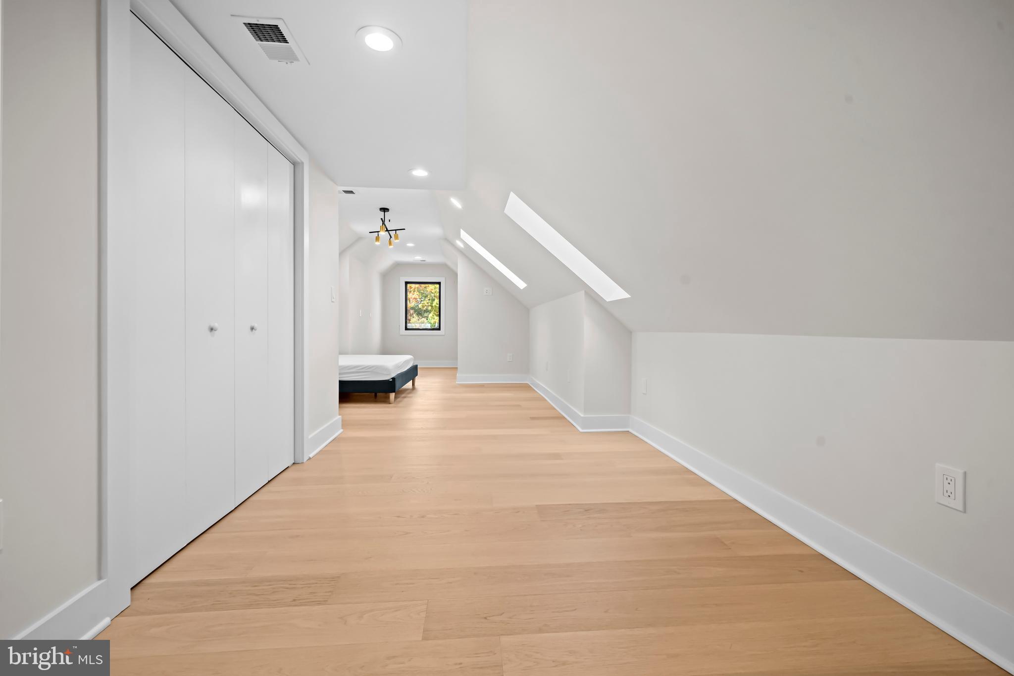 4246 15th Street North Arlington, VA 22207 - Photo 47 of 72 a view of a hallway with wooden floor