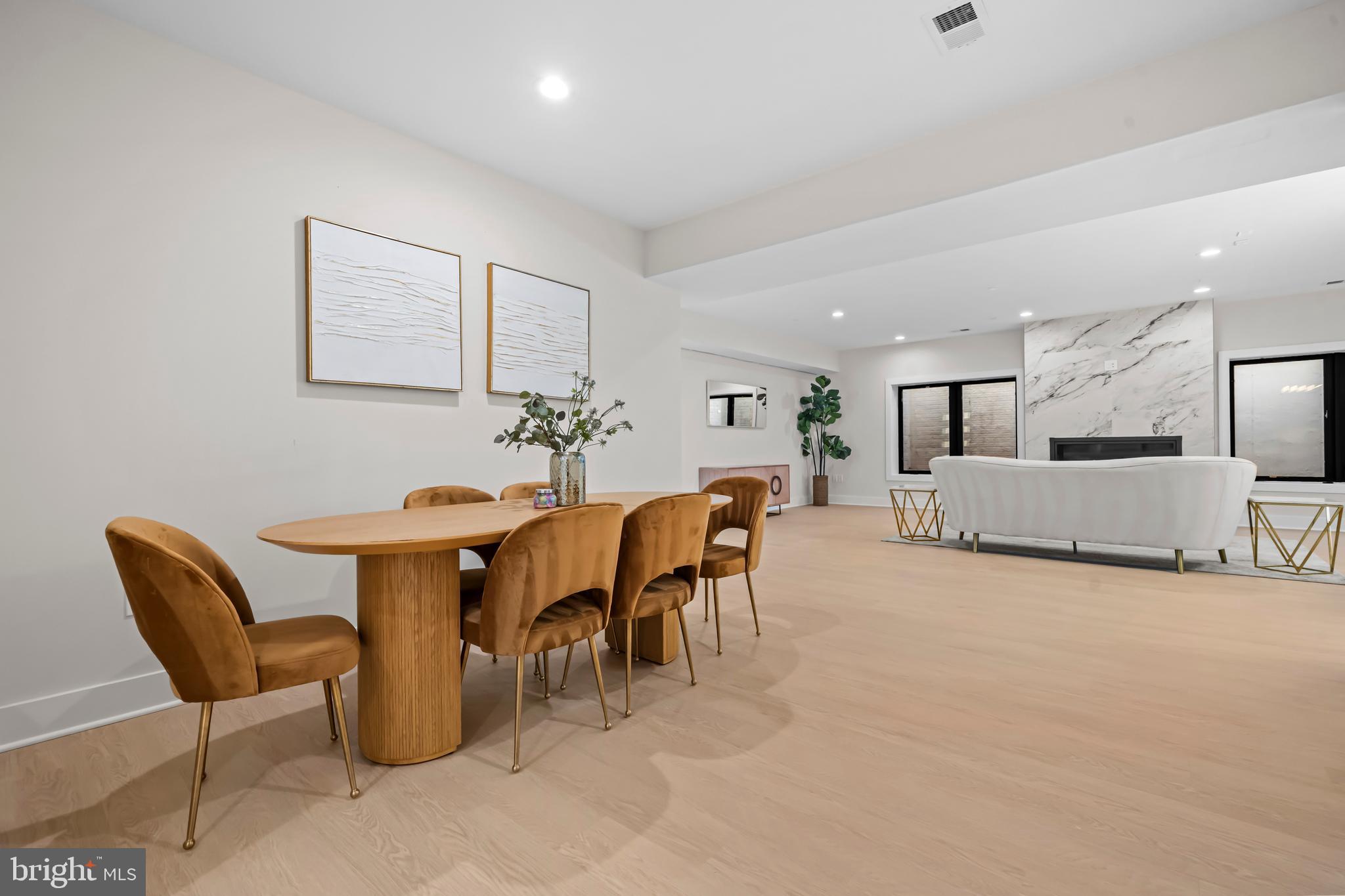 4246 15th Street North Arlington, VA 22207 - Photo 51 of 72 Full Walkout Basement