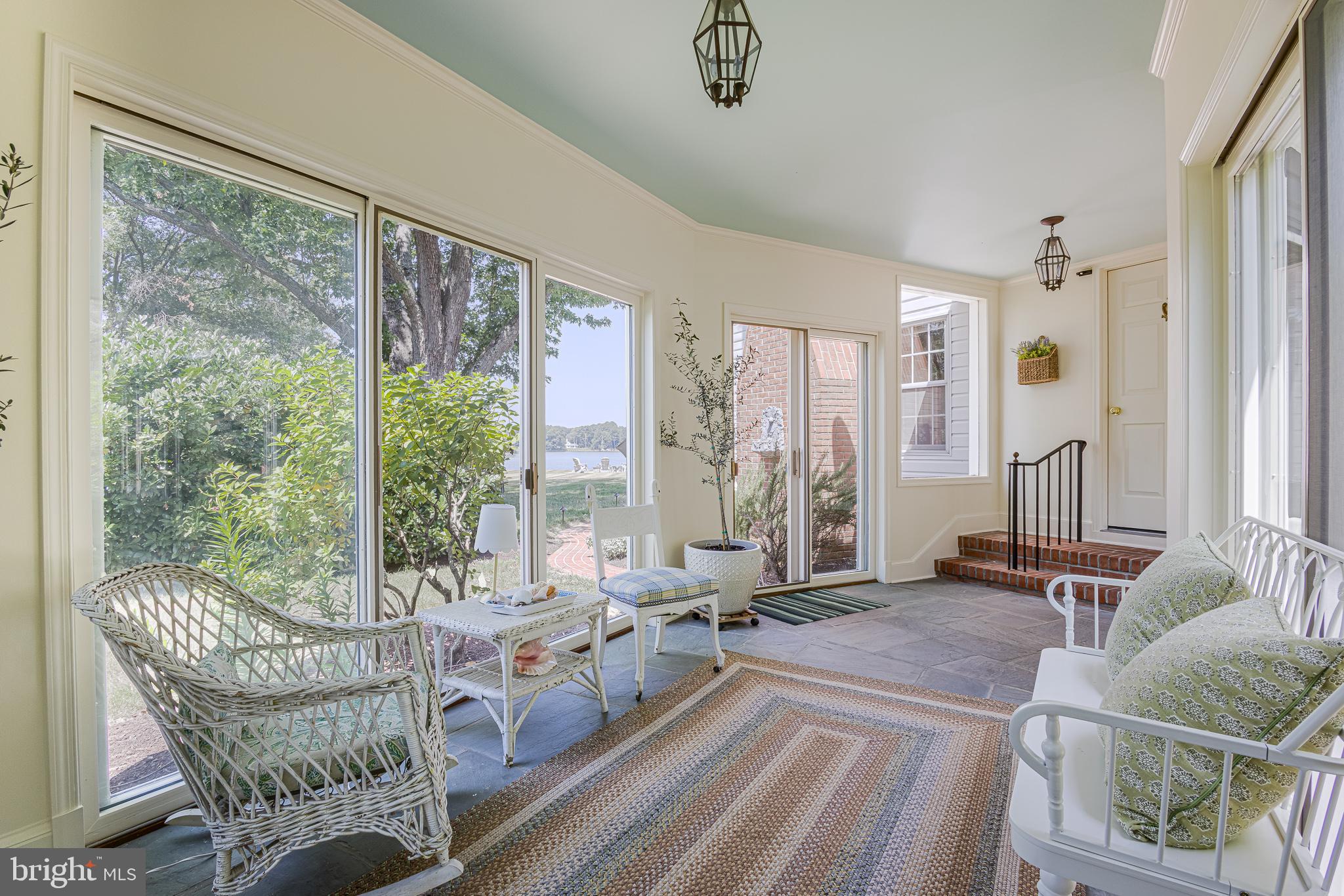 4440 Baildon Road Trappe, MD 21673 - Photo 73 of 98 Breezeway porch
