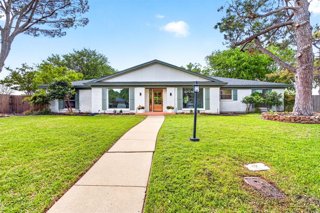 4316 Winding Way Benbrook, TX 76126 - Photo 2 of 40 a view of house that has a yard