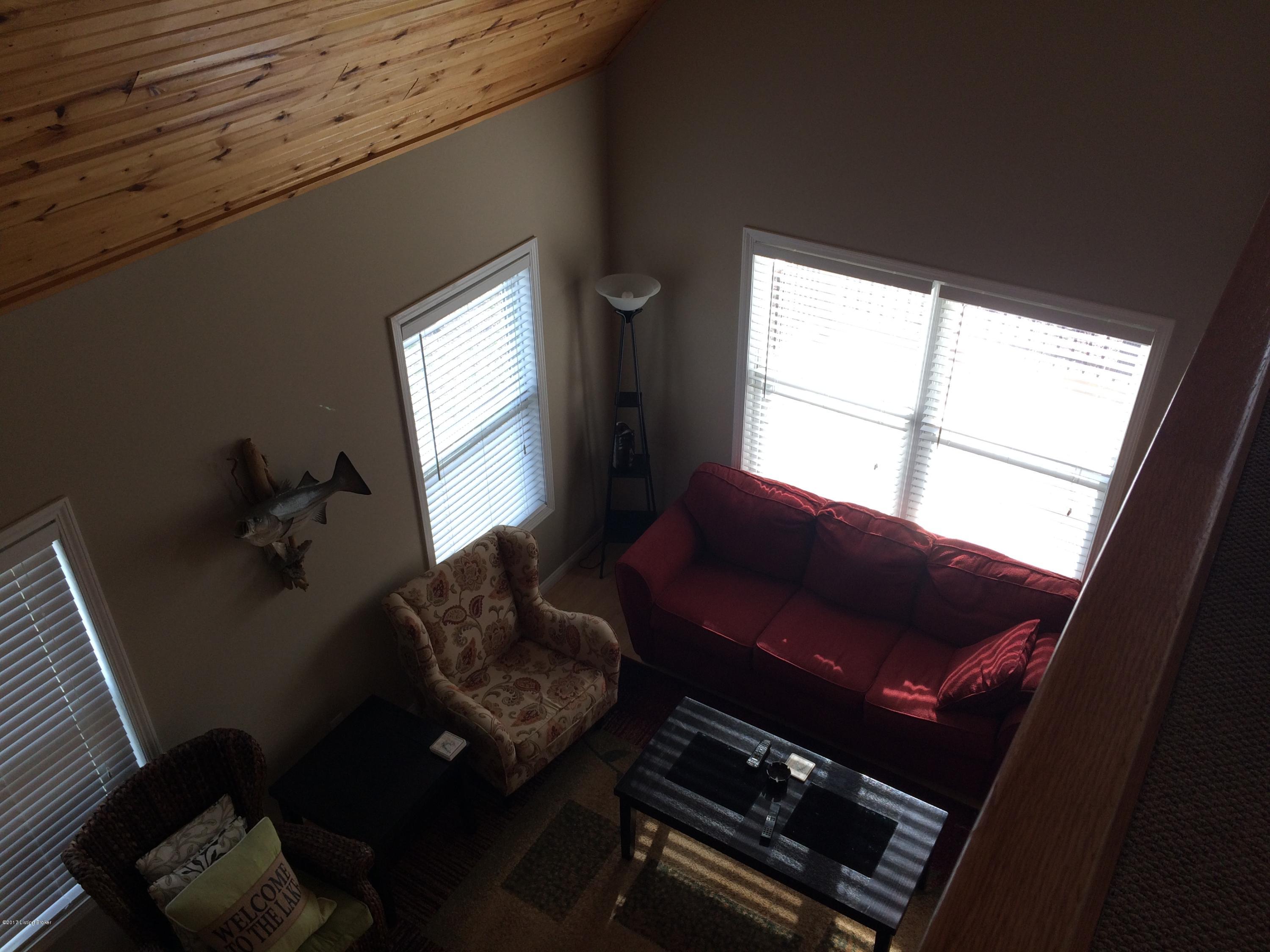 431 Lakefront Road Leitchfield, KY 42754 - Photo 21 of 28 Living Room from Loft