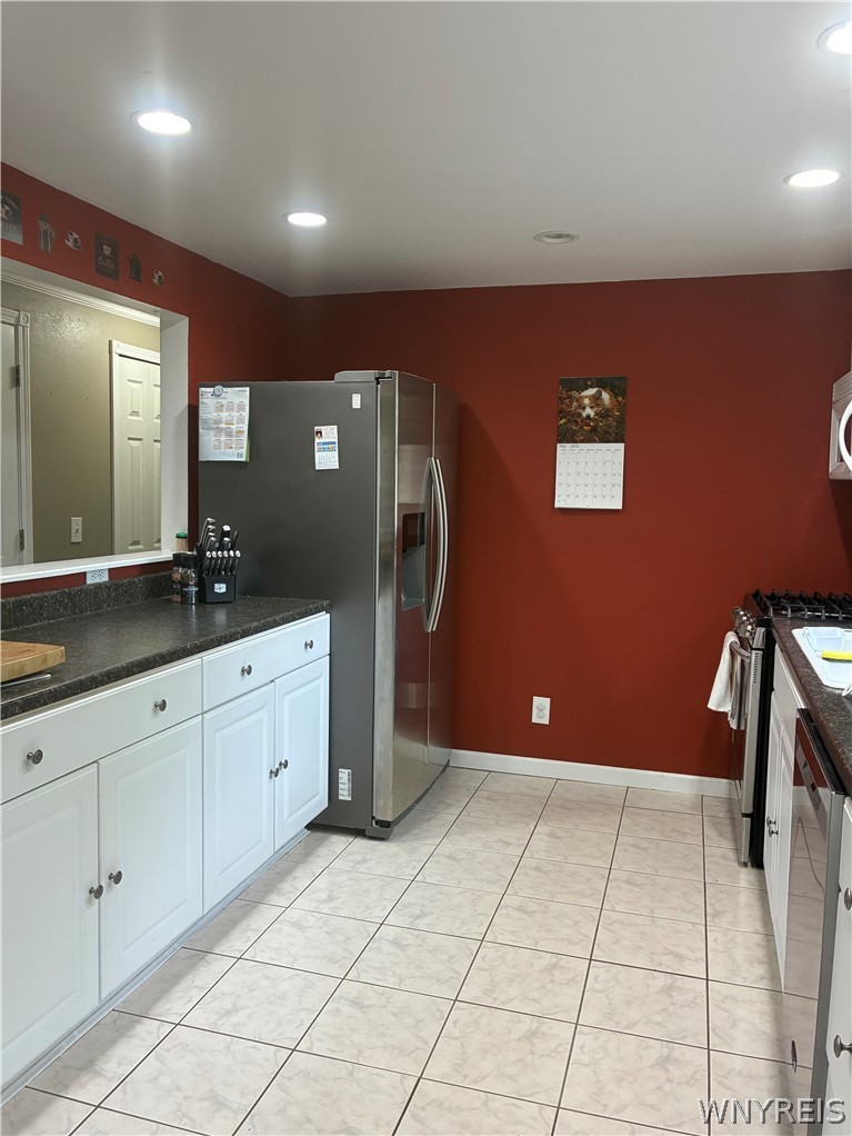 3979 Ridge Lea Drive Newfane, NY 14094 - Photo 13 of 50 STAINLESS REFRIGERATOR