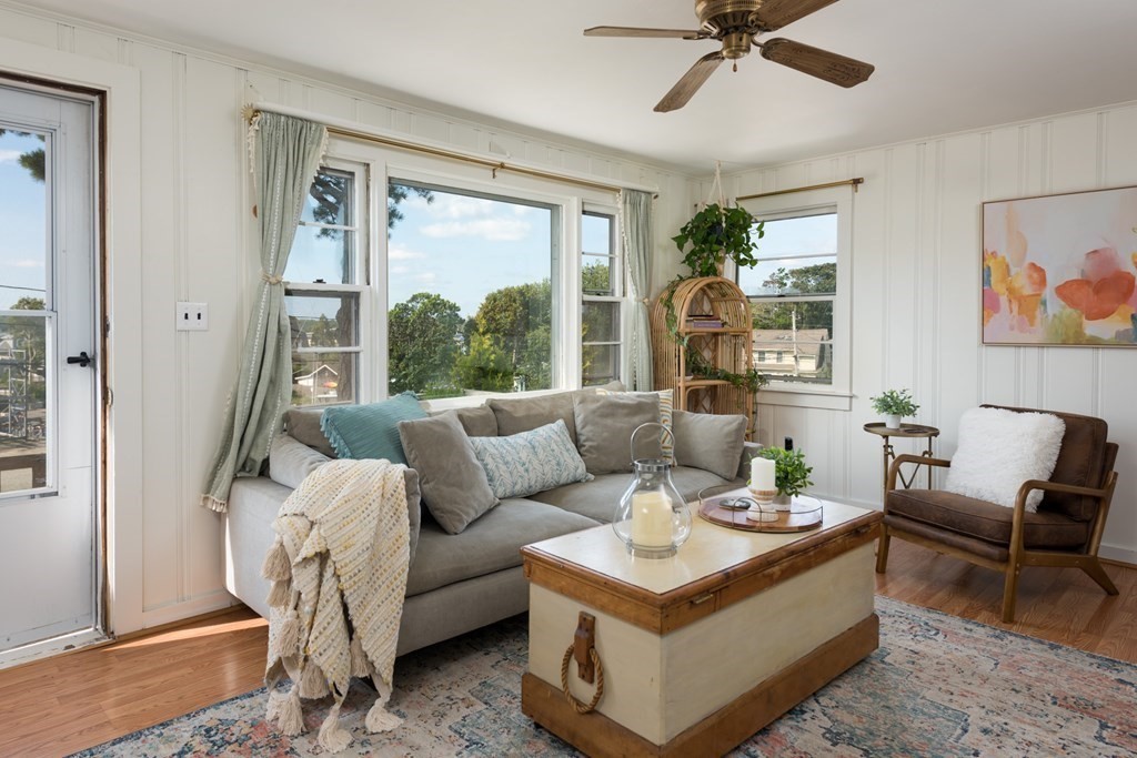 14 Gray Street Wareham, MA 02532 - Photo 12 of 33 a living room with furniture and a large window