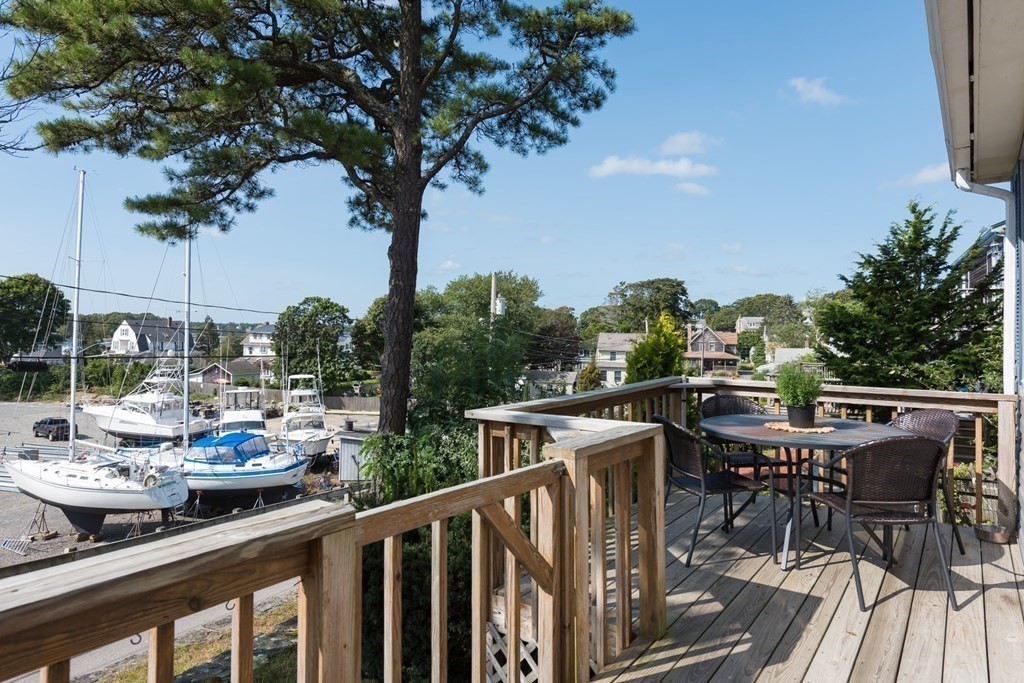 14 Gray Street Wareham, MA 02532 - Photo 3 of 33 a view of a balcony with furniture