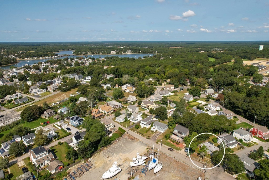 14 Gray Street Wareham, MA 02532 - Photo 33 of 33 an aerial view of a house with a yard