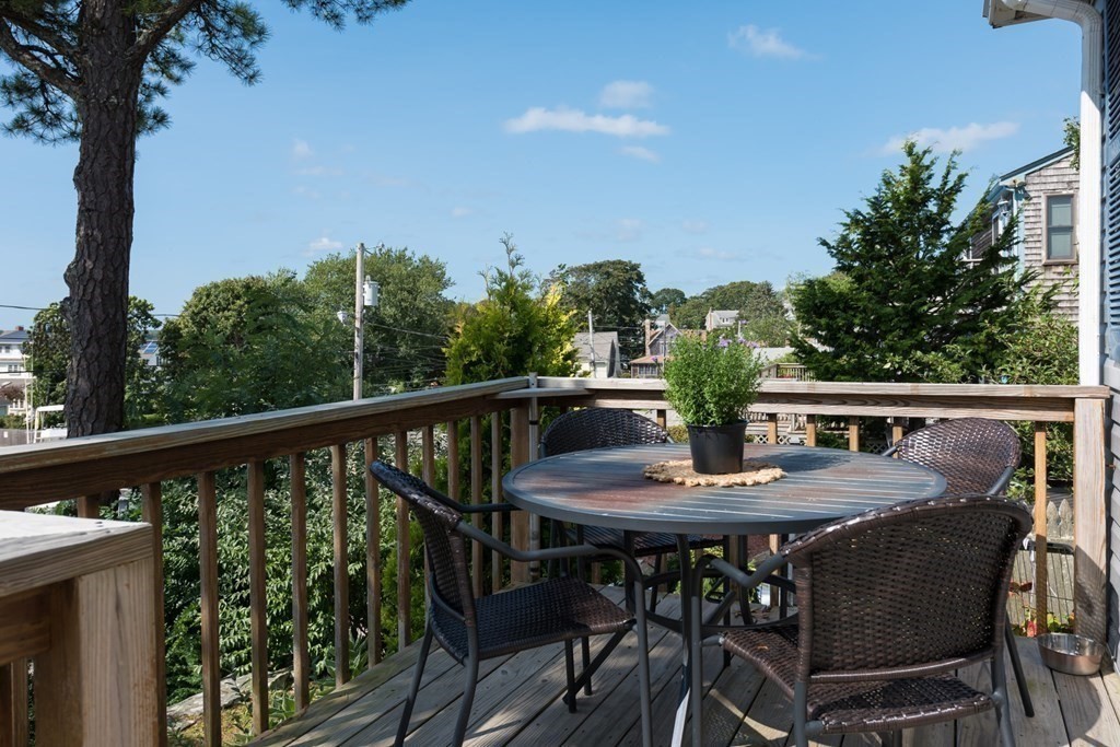 14 Gray Street Wareham, MA 02532 - Photo 4 of 33 a view of a balcony with furniture