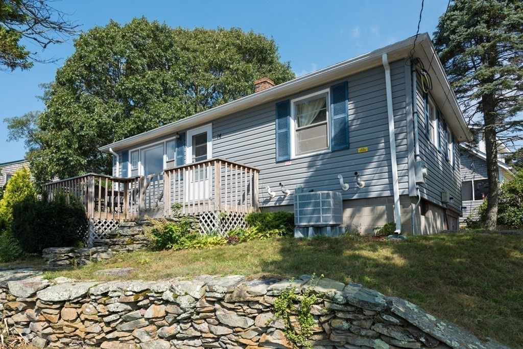 14 Gray Street Wareham, MA 02532 - Photo 6 of 33 a front view of a house with garden