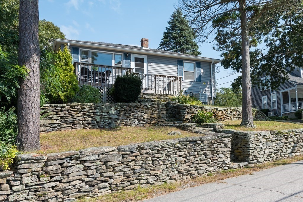 14 Gray Street Wareham, MA 02532 - Photo 9 of 33 a front view of a house with a yard
