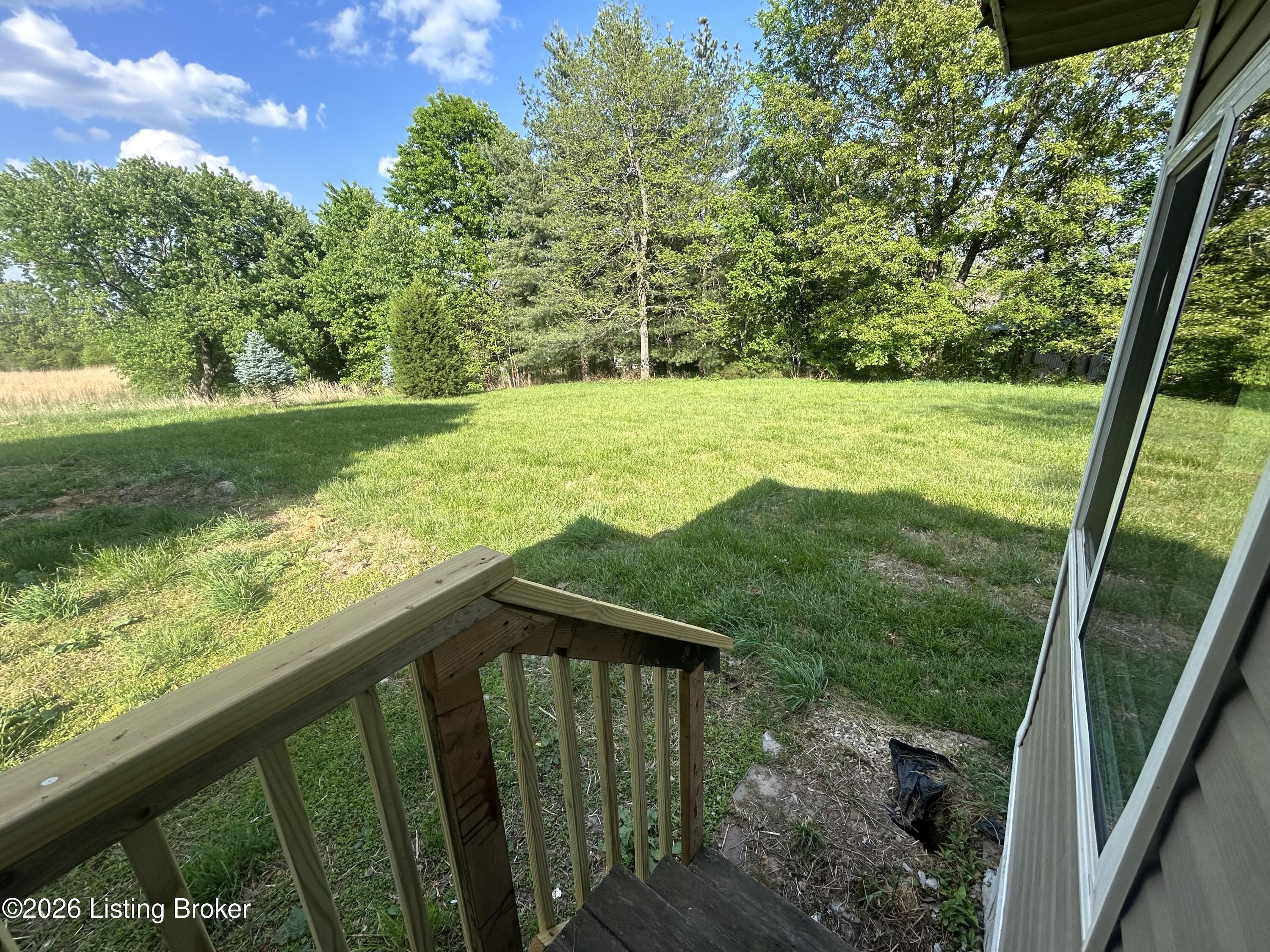 130 Bruner Road Brandenburg, KY 40108 - Photo 4 of 23 Back Yard View