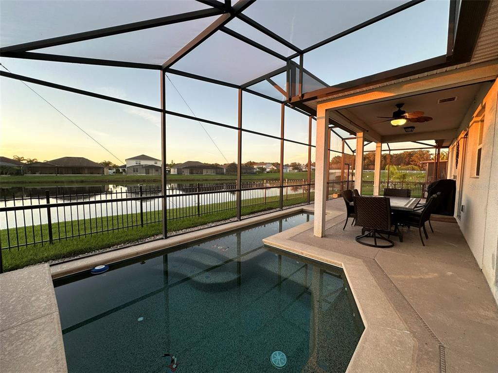3008 Boat Lift Road Kissimmee, FL 34746 - Photo 41 of 56 a view of swimming pool with a patio