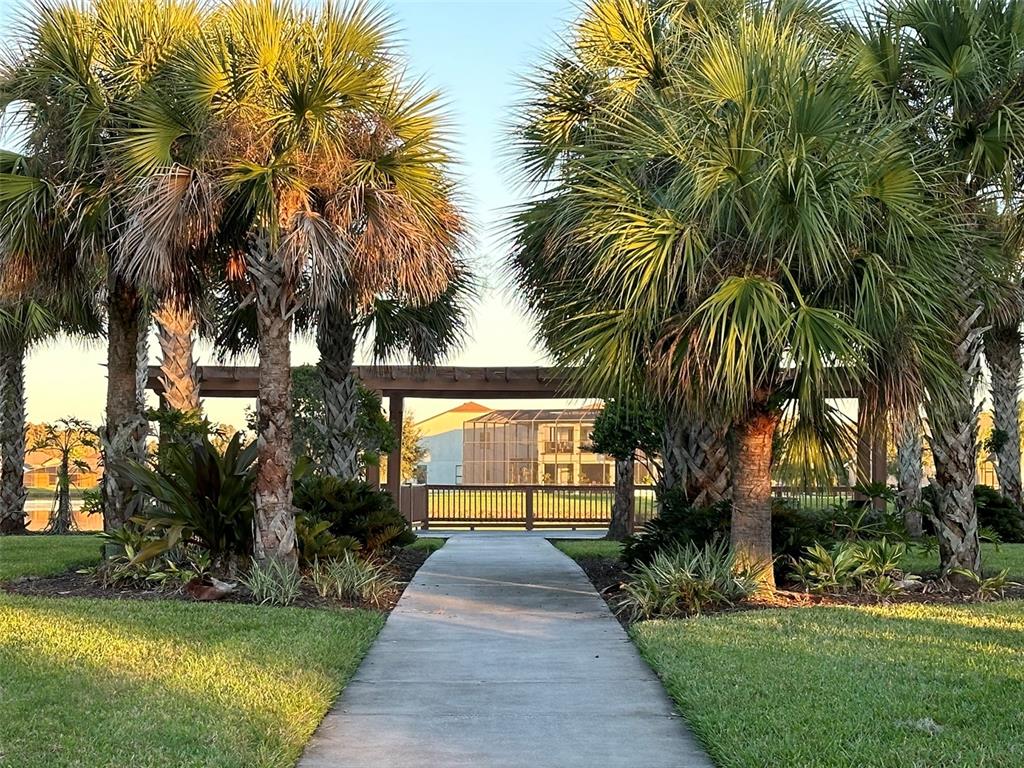 3008 Boat Lift Road Kissimmee, FL 34746 - Photo 54 of 56 a view of a house with a yard