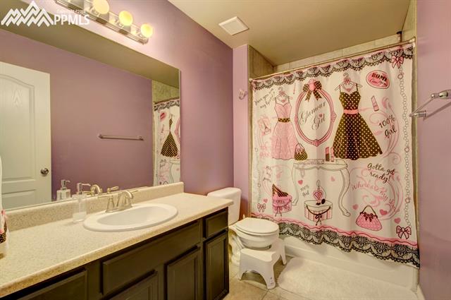 2405 Reed Grass Way Colorado Springs, CO 80915 - Photo 31 of 35 Upper level secondary bathroom.