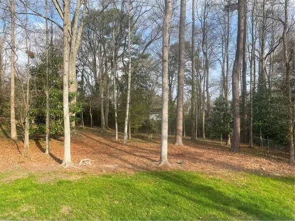 a view of outdoor space with backyard