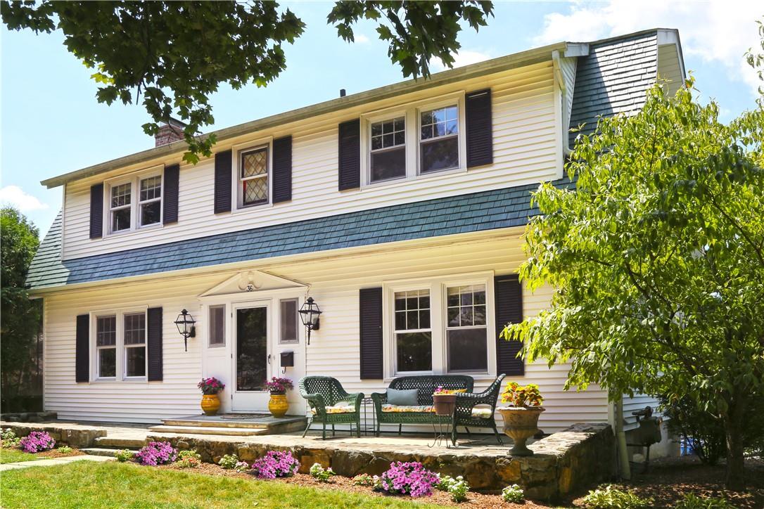 36 Washburn Road Mount Kisco, NY 10549 - Photo 1 of 1 WELCOME TO HISTORIC 36 WASHBURN ROAD MOUNT KISCO, NY 10549