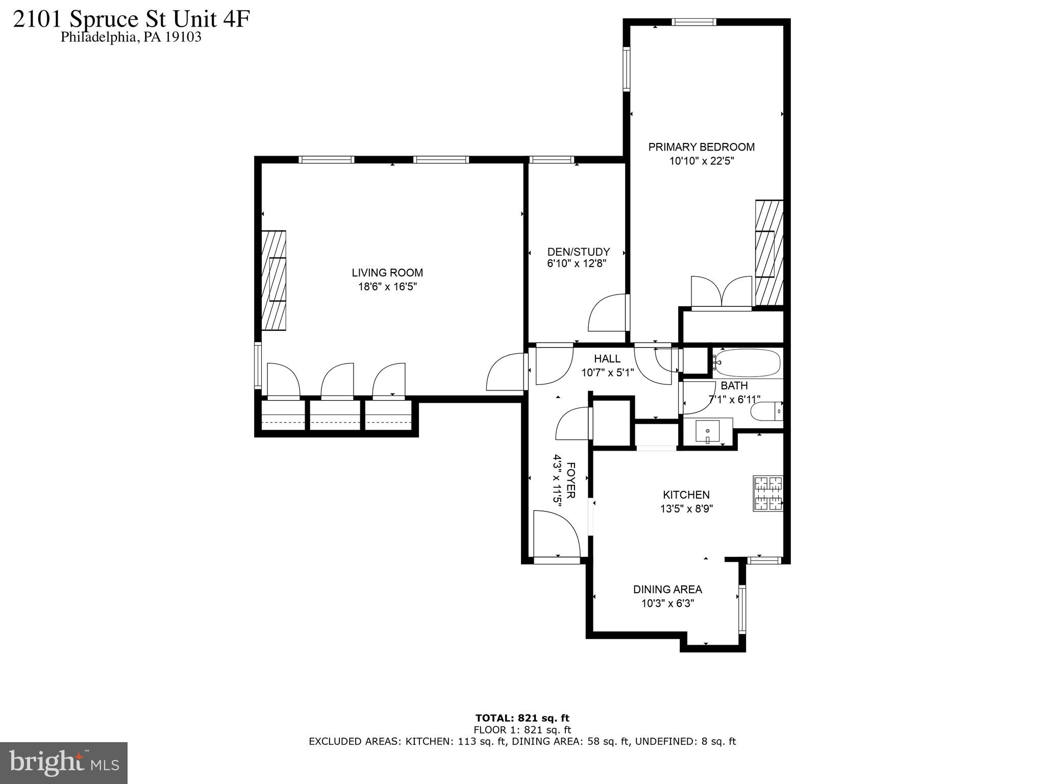 2101 Spruce Street, Unit 4F Philadelphia, PA 19103 - Photo 24 of 24