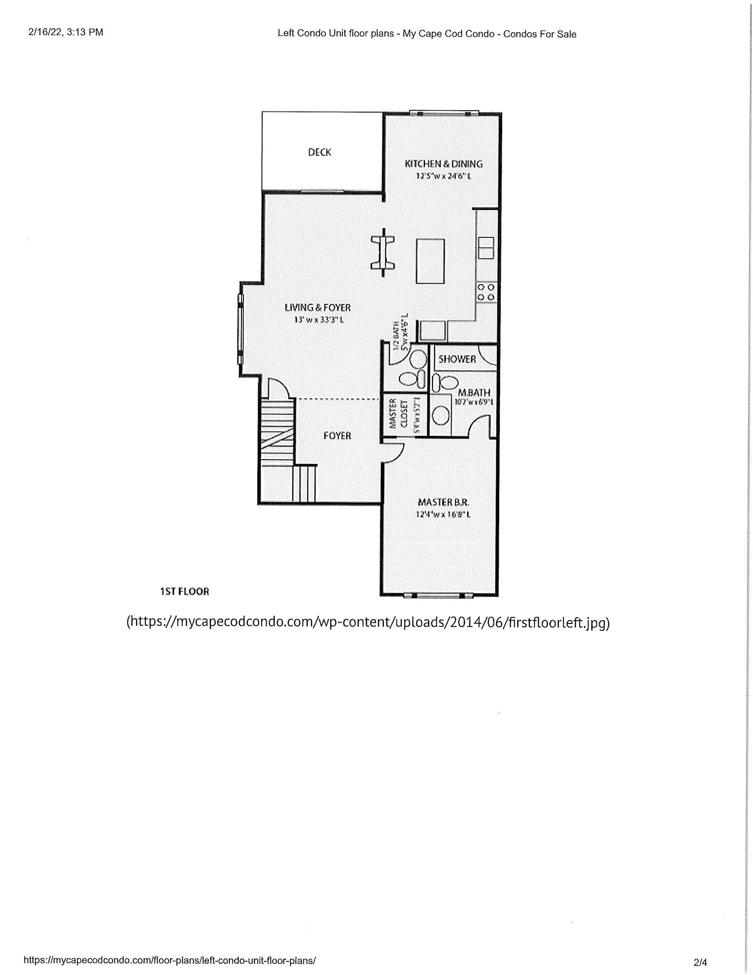 16 Quinns Way Mashpee, MA 02649 - Photo 36 of 38 1st floor