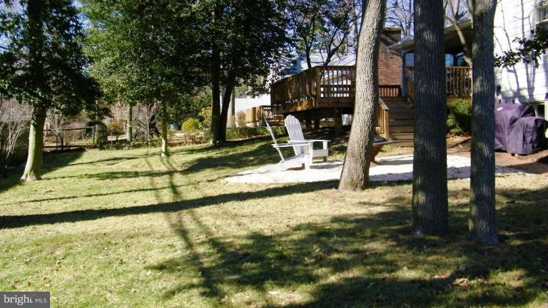 17 Emerson Road Severna Park, MD 21146 - Photo 26 of 30 Back yard