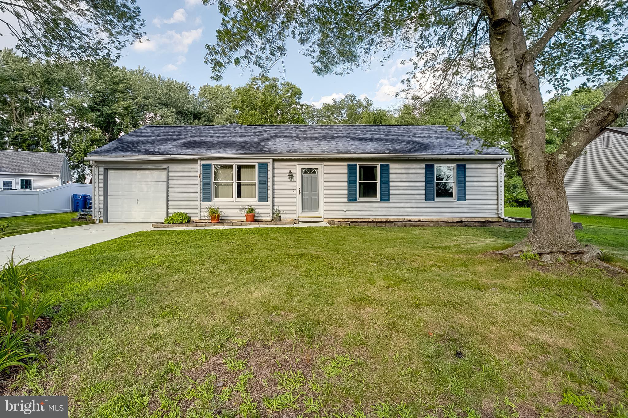 123 Wyndmere Road Marlton, NJ 08053 - Photo 1 of 31 a house view with a garden space